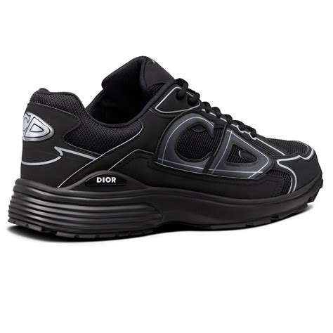 dior trainers mens black|christian dior trainers b30.